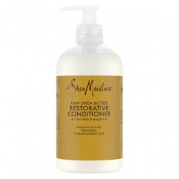 6xSheaMoistureRawSheaButterRestorativeConditioner384ml