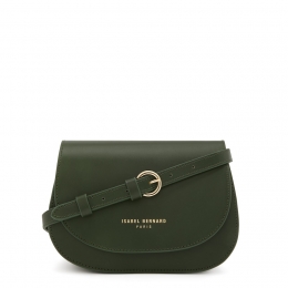 IsabelBernardCrossbodytasIsabelBernardMontmartreManoncognac-natuurleer