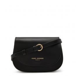 IsabelBernardCrossbodytasIsabelBernardMontmartreManonzwart-natuurleer