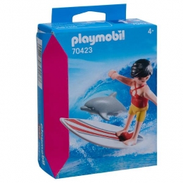 PLAYMOBILSurfermetdolfijn70423