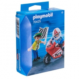 PLAYMOBILJongensmetracefiets70425