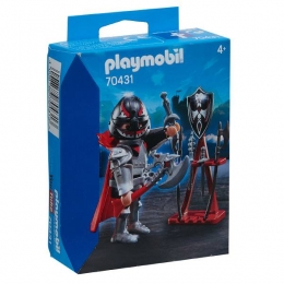PLAYMOBILBijlriddermetwapenstandaard70431
