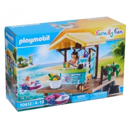 PLAYMOBILVerhuurvanwaterfietsenmetsapbar70612