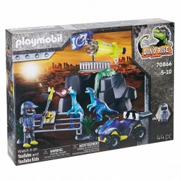 PLAYMOBILJadensRaptor-avontuur70866