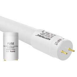 25xLEDTLbuis120cm18Watt1980lm3000KFlikkervrijinclstarterT8G13