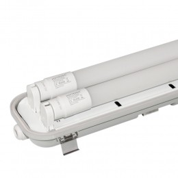6xLEDTLarmatuurIP65120cm4000Kincl2x18WLEDbuizen
