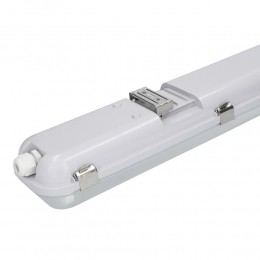 LEDTLarmatuurIP65120cm4000K18W3960lm110lmWinclflikkervrijebuizenkoppelbaar