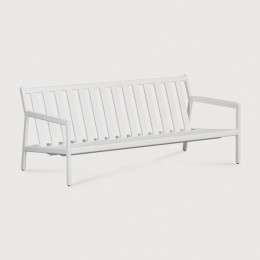 Ethnicraft2-zitsTuinbankJackAluminium-Wit