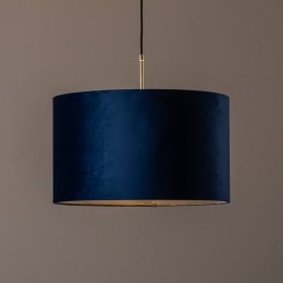 DomiluceHanglampMonacometblauwefluwelenkap
