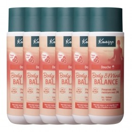 6xKneippDouchegelBodyMindBalance200ml