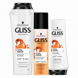 GlissTotalRepair-ShampooConditionerAnti-klitSpray-Pakket