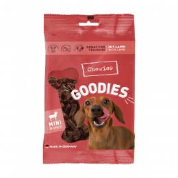 12xChewiesGoodiesHondensnacksMiniLam125gr