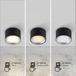 NordluxLEDdownlightFallon3-step-dimwitstaal