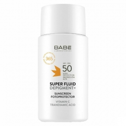 BabSunDepigmentSuperFluideZonnecrmeSPF5050ml