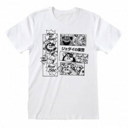 StarWarsEwokMangaHerenT-shirtSWC06017TSW