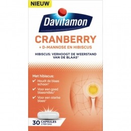 GratisVerzendingDavitamonCranberry30capsules