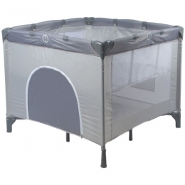 DingDeluxeGreyInklapbareBoxinclBodemverhoger