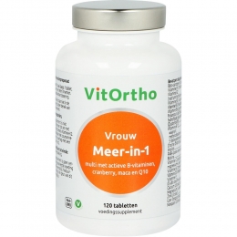 GratisVerzendingVitorthoMeerIn1Vrouw120tabletten