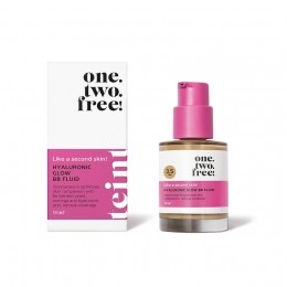 onetwofreeHyaluronicGlowBBFluid