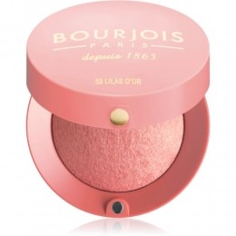 3xBourjoisLittleRoundPotBlush33LilasdOr2gr