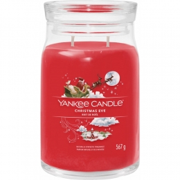 YankeeCandleGeurkaarsLargeJarChristmasEve567gr