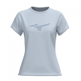 MizunoATHLETICSRBT-SHIRTPlainairDamesMaatM