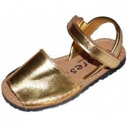 SandalenBabyFashionColores207Oro