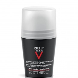 VichyHommeMensDeodorantforSensitiveSkinRoll-On50ml