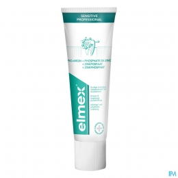 ElmexSensitiveProfessionalTandpastaTube2x75ml