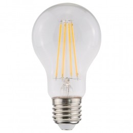 E27LEDFilamentLampA60-EnergielabelA-38Watt-806Lumen-2700KWarmWit-Transparantglas