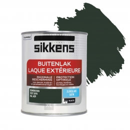 SikkensBuitenlakZijdeglans750mlRAL6009