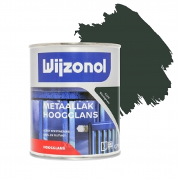 WijzonolMetaallakHoogglans9325Woudgroen