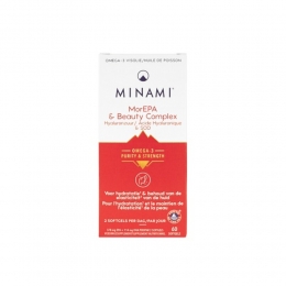 GratisVerzendingMinamiMorEPABeautyComplex60capsules