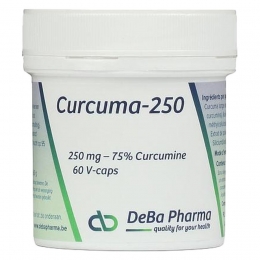 Curcuma-250Caps60Deba