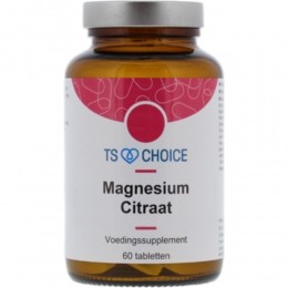 GratisVerzendingTSChoiceMagnesiumCitraat60tabletten