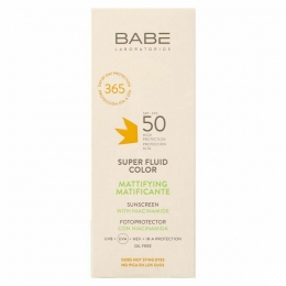 BabSunOilFreeSuperFluidMatterendenGetintSPF5050ml