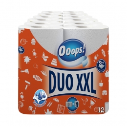 6xOoopsKeukenpapierDuoXXL2-laags2stuks