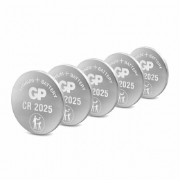 GPLithiumKnoopcel3V5st-CR2025-GPCR2025STD130C5