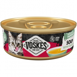 VoskesOriginalSoepKattensnackKip50gr