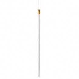 VapourhanglampLED4verticaalgoud