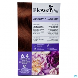 FlowertintDonkerKoperBlond64140ml