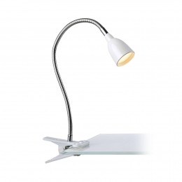 MarksljdLEDklemlampTulipwit