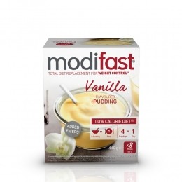 ModifastIntensivePuddingVanille8x55gr