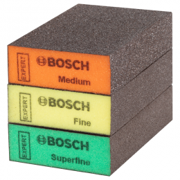 Bosch2608901175EXPERT3-deligeSchuursponzensetS471BestForFlatsEdges69X97X26mm