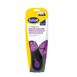 SchollPijnverlichtendeInlegzolenPeesplaatontstekingL1Paar