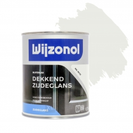 WijzonolDekkendZijdeglanslak750mlRAL9010
