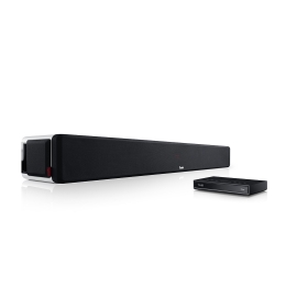 TeufelCinebarUltimaStreamingSoundbarmethogeprestatiesBluetoothVirtualSurroundGentegreerdesubwooferWit