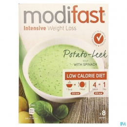 ModifastIntensivePotatoLeekSoup8x55g