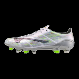 MIZUNOIIELITEMIXVoetbalschoenenWitblackiridescentblackDamesHerenMaat445