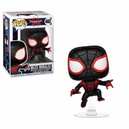 Spider-ManAnimatedPOPMarvelVinylBobble-HeadSpider-ManMiles9cm